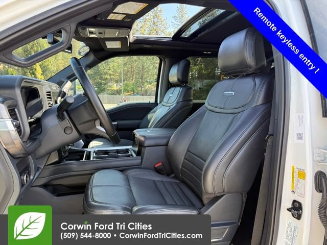 Certified 2026 Ford F350 Platinum w/ Tremor Off-Road Package AWD/4WD image 2
