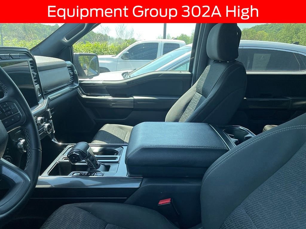 Certified 2023 Ford F150 XLT w/ Equipment Group 302A High AWD/4WD image 8