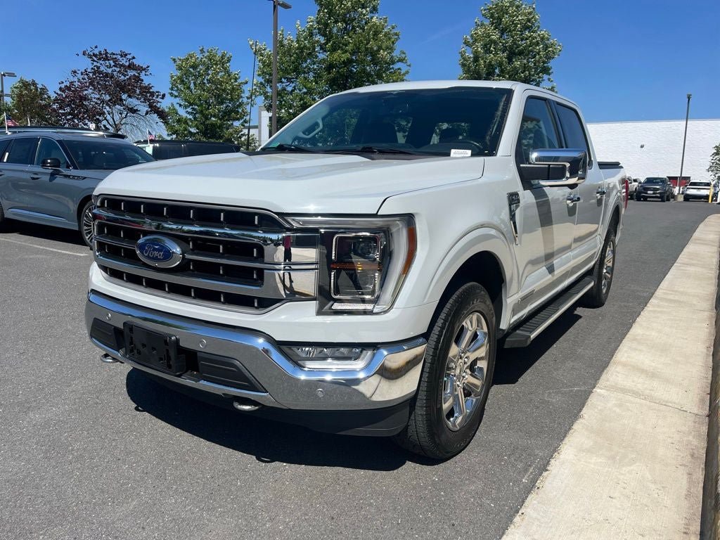 Certified 2023 Ford F150 Lariat w/ Equipment Group 502A High AWD/4WD image 3