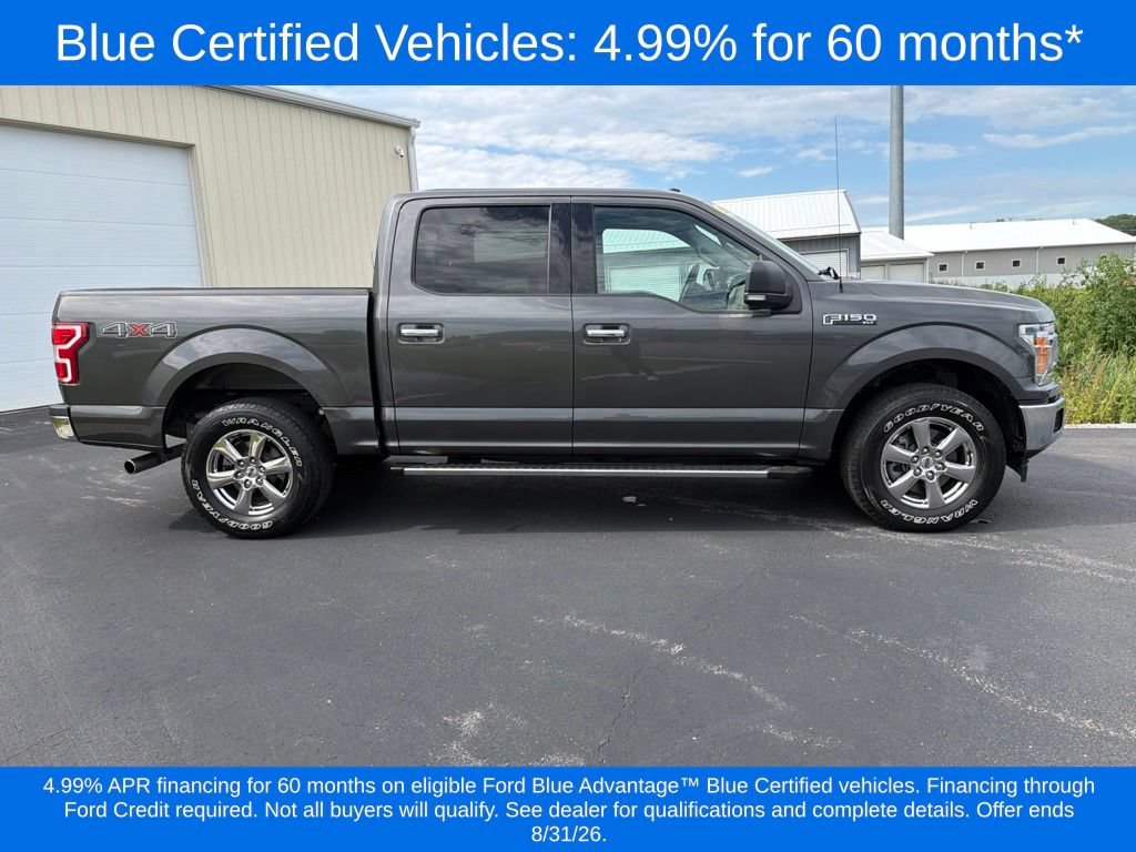 Certified 2018 Ford F150 XLT w/ Equipment Group 302A Luxury AWD/4WD image 3
