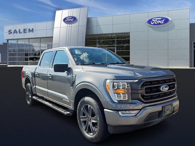 Certified 2023 Ford F150 XLT w/ Equipment Group 302A High AWD/4WD image 1