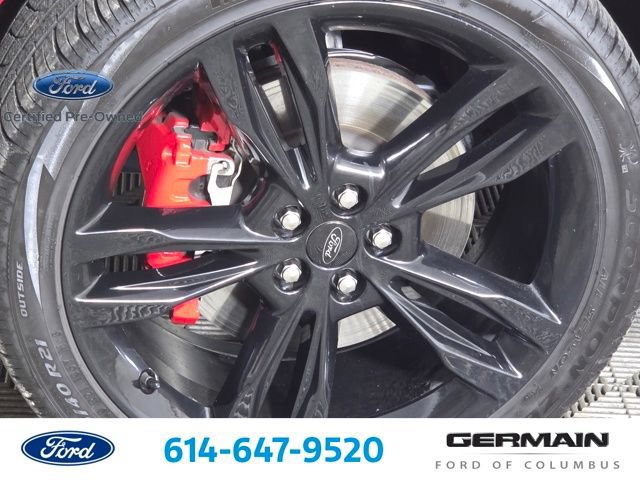 Certified 2022 Ford Edge ST w/ Equipment Group 401A AWD/4WD image 12