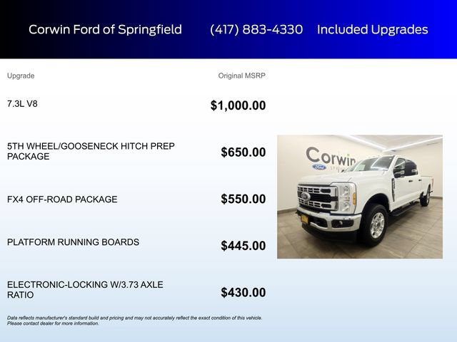 Certified 2025 Ford F350 XLT AWD/4WD image 6
