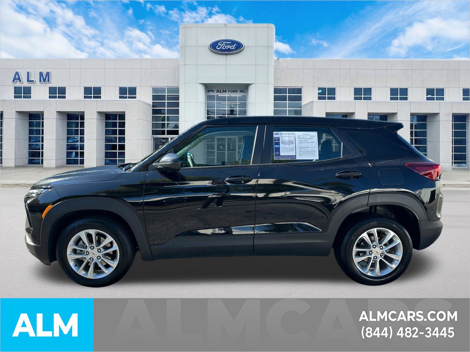 Used 2026 Chevrolet TrailBlazer LS FWD image 9