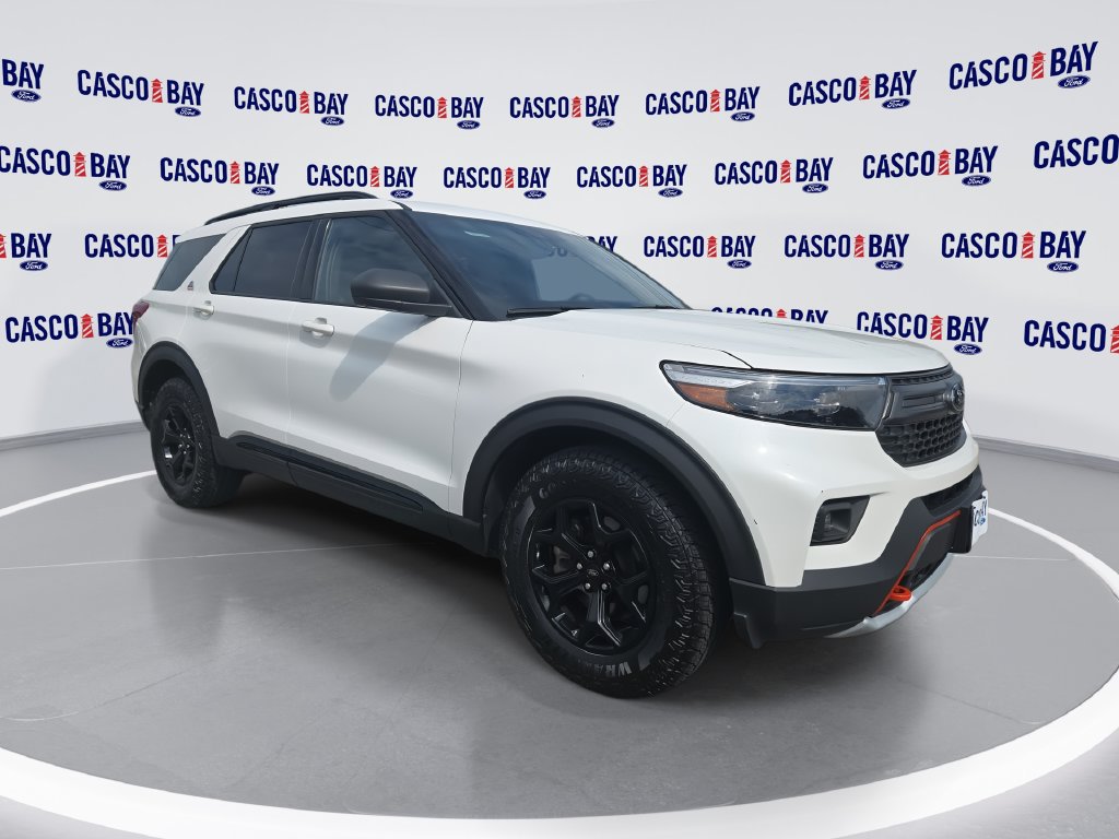 Certified 2023 Ford Explorer Timberline