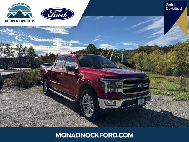 Certified 2024 Ford F150 Lariat w/ Bed Utility Package