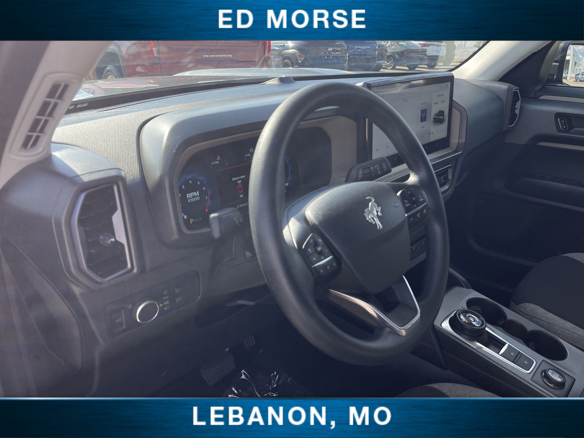 Certified 2025 Ford Bronco Sport Big Bend AWD/4WD image 10