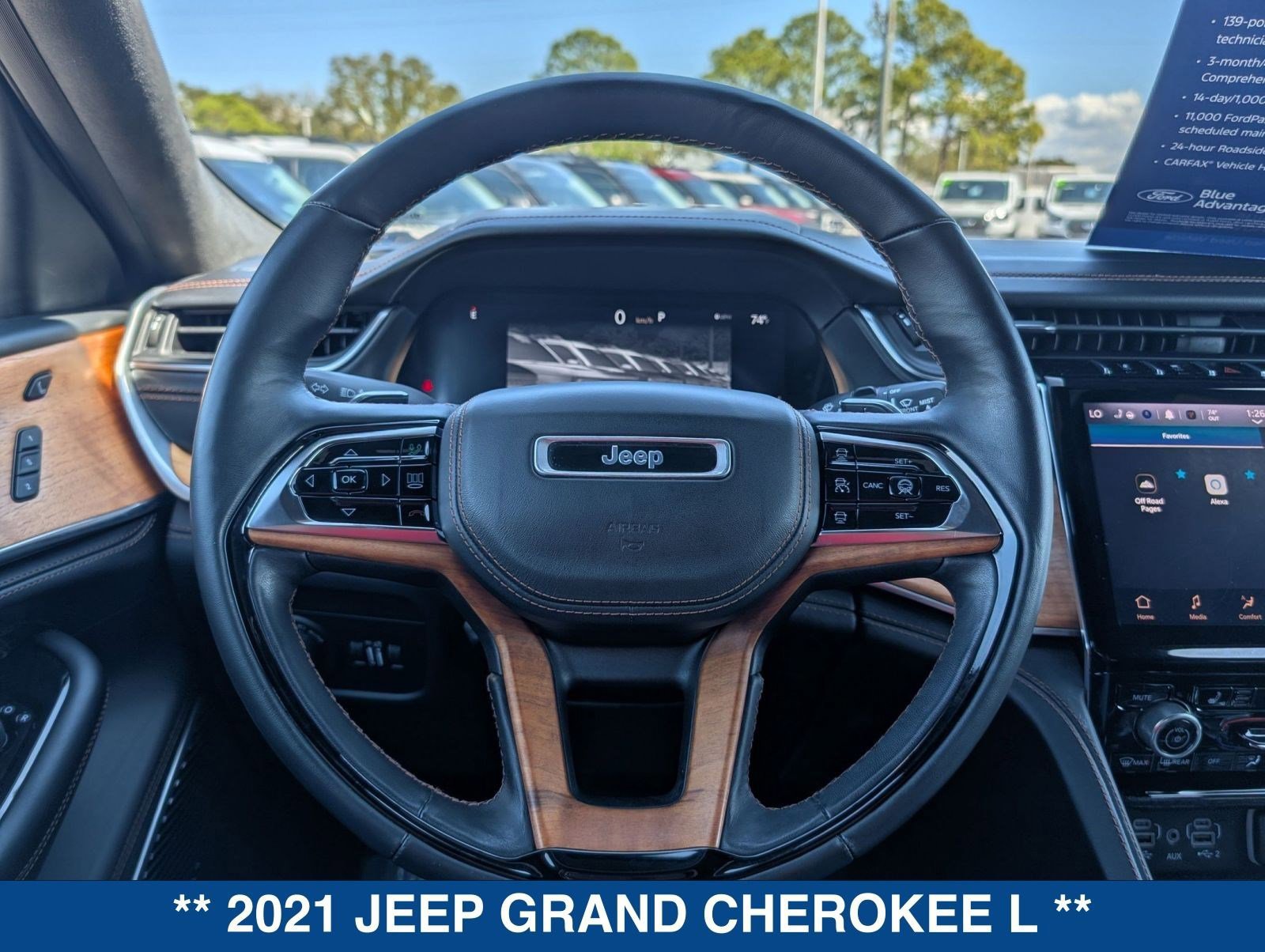 Used 2021 Jeep Grand Cherokee L Summit image 28