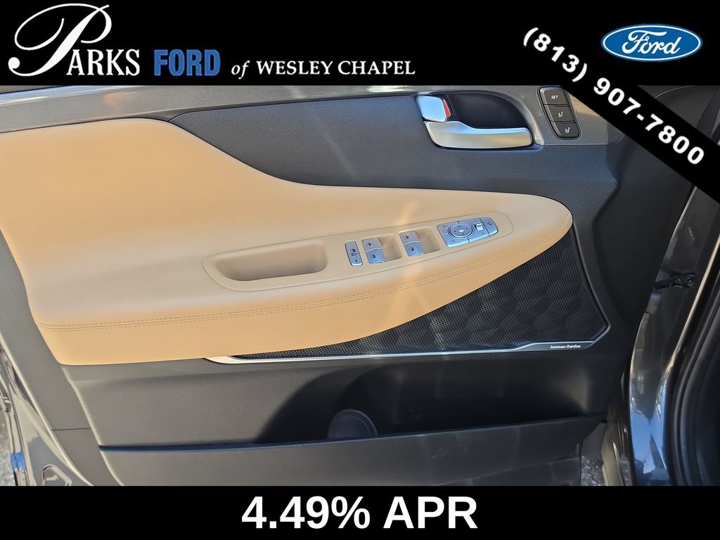 Used 2023 Hyundai Santa Fe Calligraphy w/ Cargo Package AWD/4WD image 16