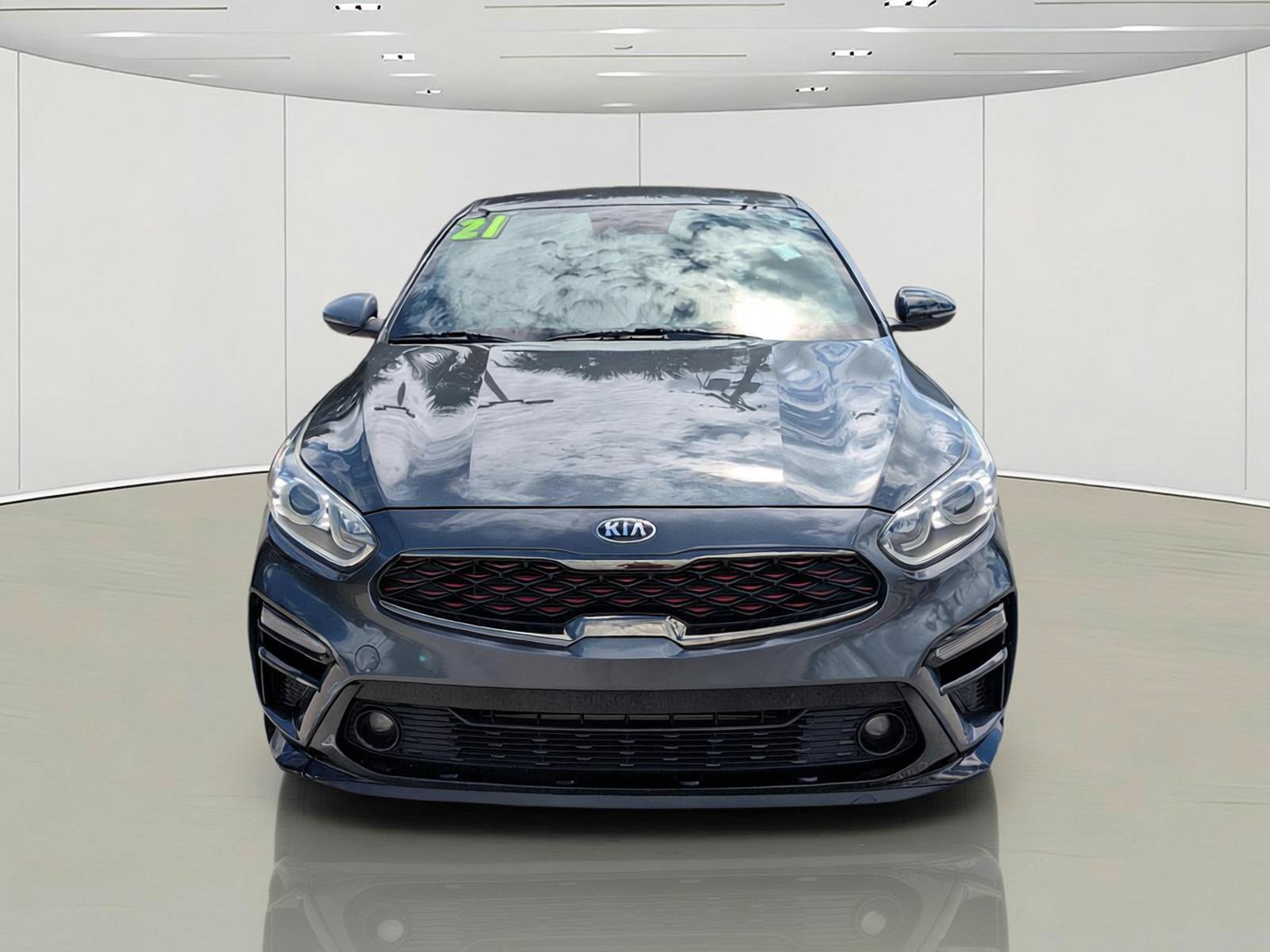 Used 2021 Kia Forte GT-Line FWD image 3