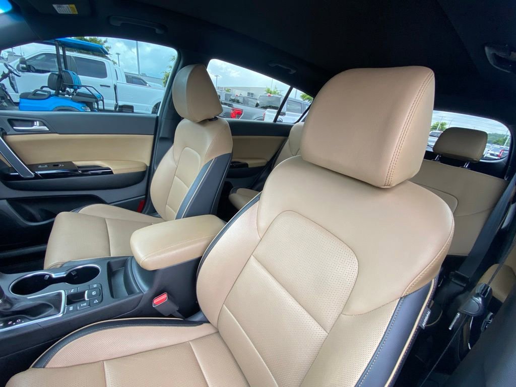 Used 2021 Kia Sportage SX AWD/4WD image 22