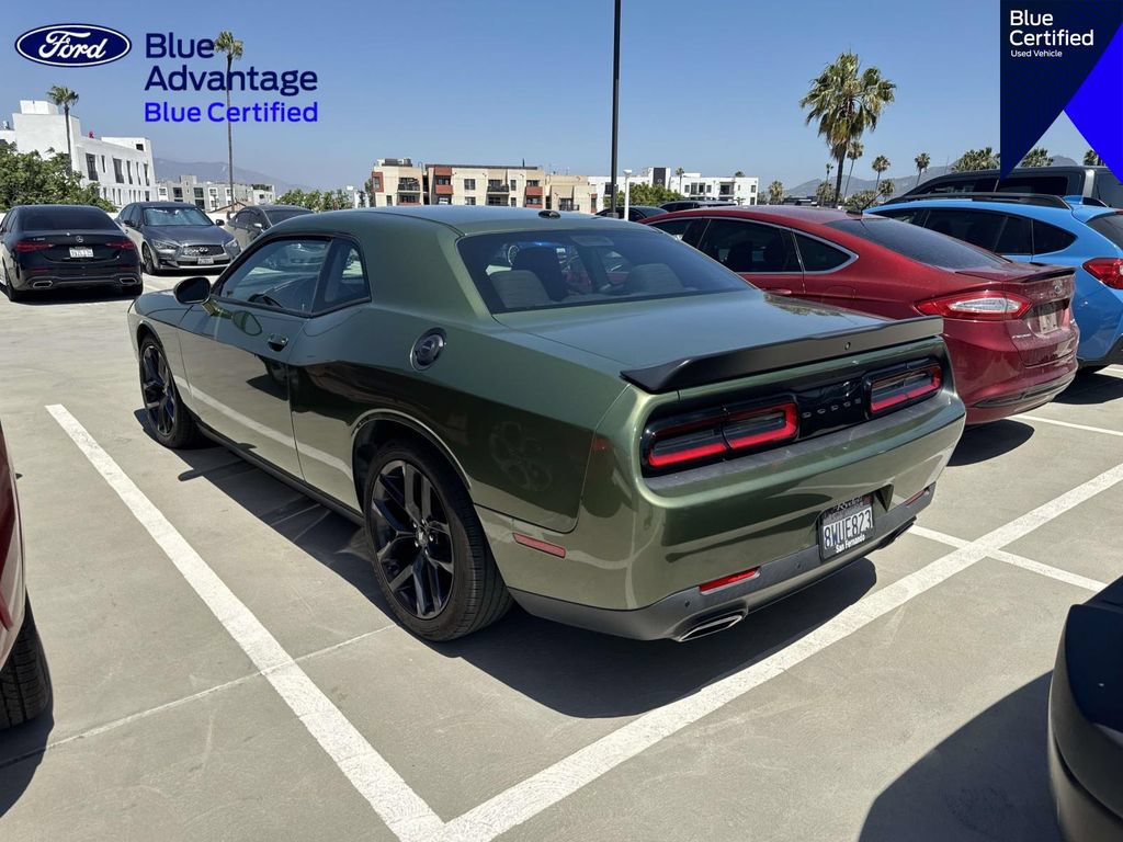 Used 2021 Dodge Challenger GT w/ Blacktop Package RWD image 20