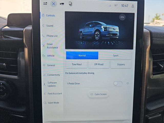 Certified 2025 Ford F150 Lightning Lariat AWD/4WD image 21