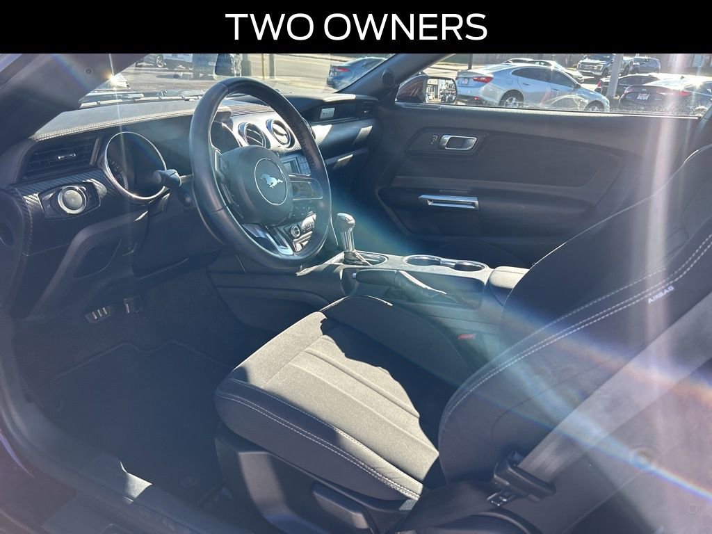 Certified 2018 Ford Mustang Coupe image 9