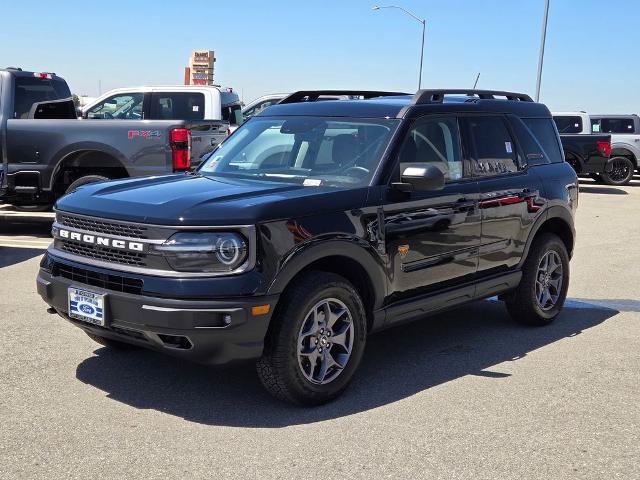 Certified 2024 Ford Bronco Sport Badlands w/ Premium Package AWD/4WD image 3