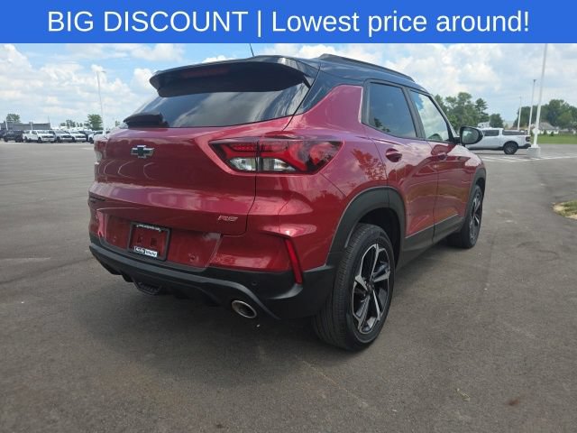 Used 2021 Chevrolet TrailBlazer RS w/ Technology Package AWD/4WD image 12