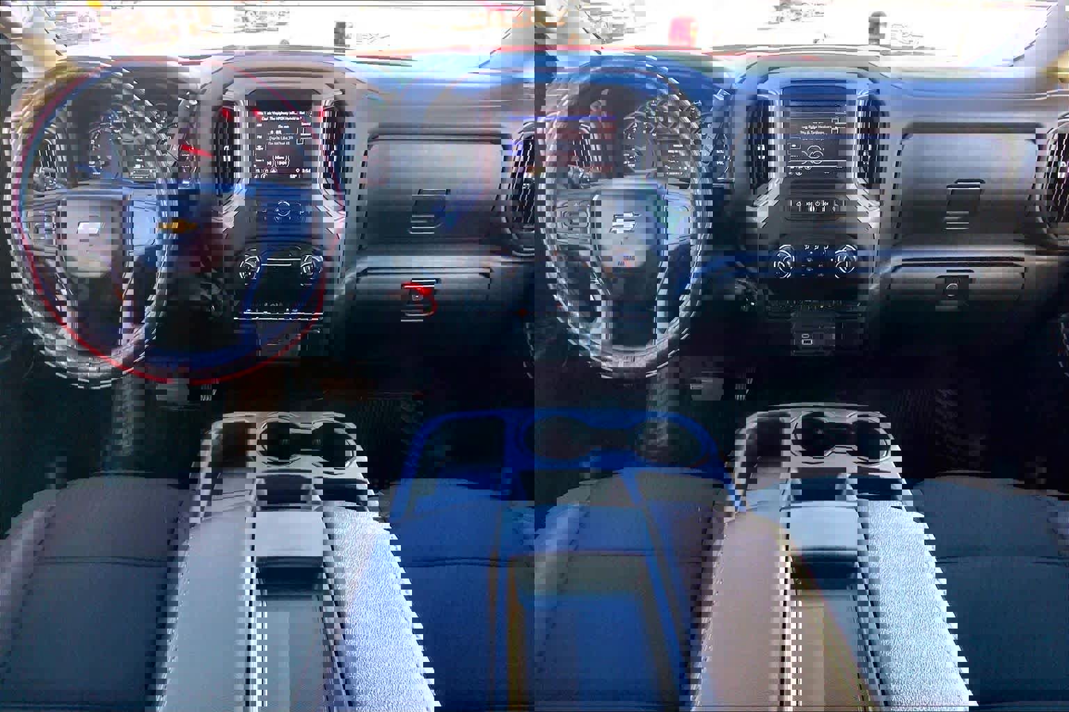 Used 2023 Chevrolet Silverado 1500 Custom w/ LPO, Dark Essentials Package image 15