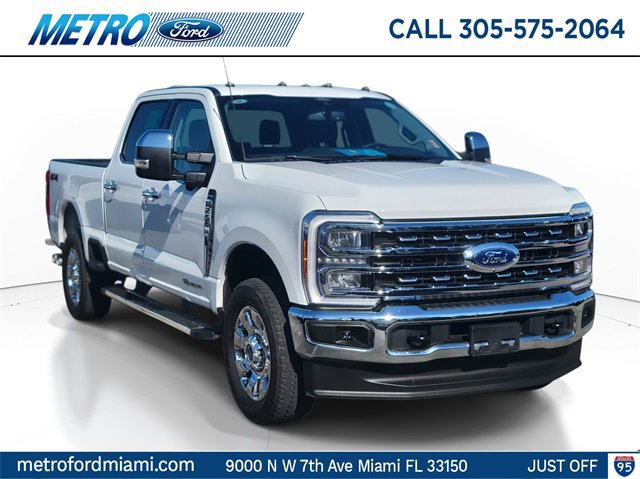 Certified 2025 Ford F250 Lariat w/ Chrome Package image 4