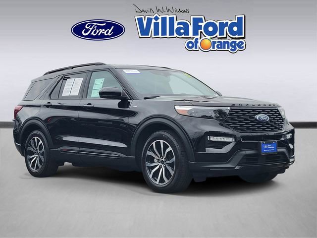Certified 2023 Ford Explorer ST-Line w/ Class IV Trailer Tow Package