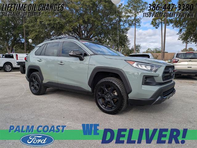 Used 2020 Toyota RAV4 TRD Off-Road