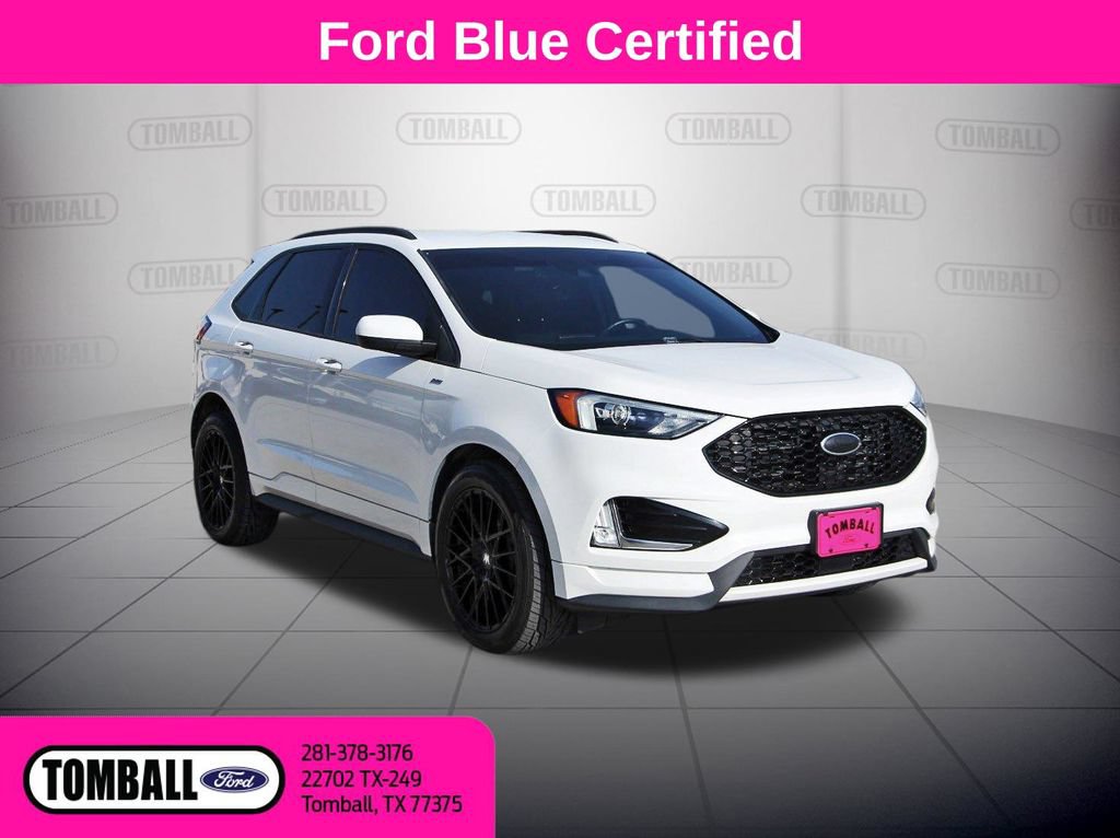 Certified 2021 Ford Edge ST-Line FWD image 1