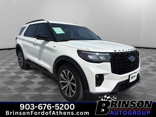 Certified 2026 Ford Explorer ST-Line RWD image 3