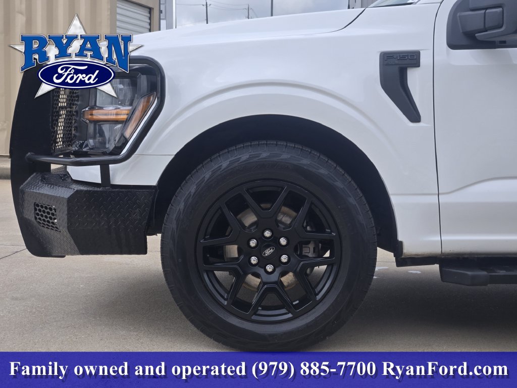 Certified 2024 Ford F150 STX w/ STX Black Appearance Package RWD image 5