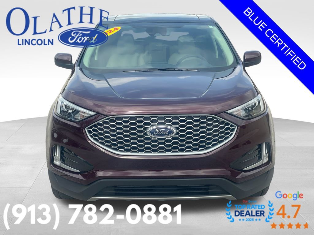 Certified 2024 Ford Edge SEL w/ Convenience Package AWD/4WD image 9
