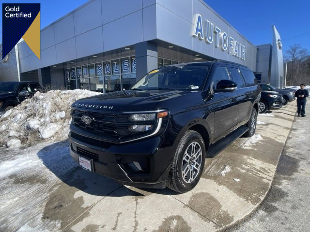 Certified 2025 Ford Expedition Max Active