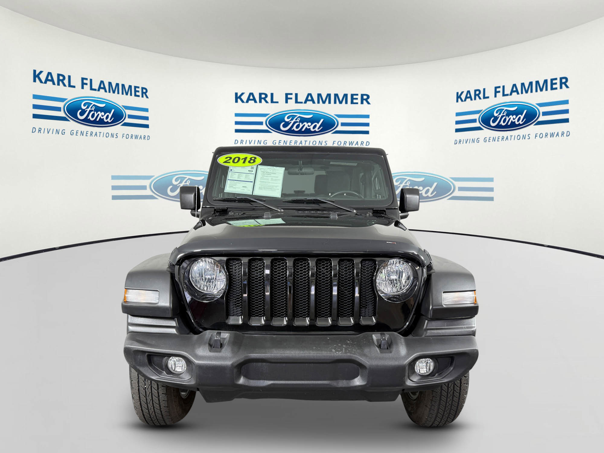 Used 2018 Jeep Wrangler Sport AWD/4WD image 6