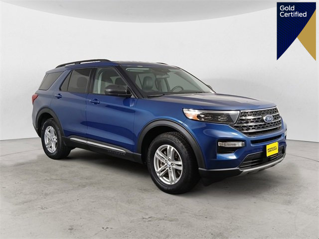 Certified 2022 Ford Explorer XLT