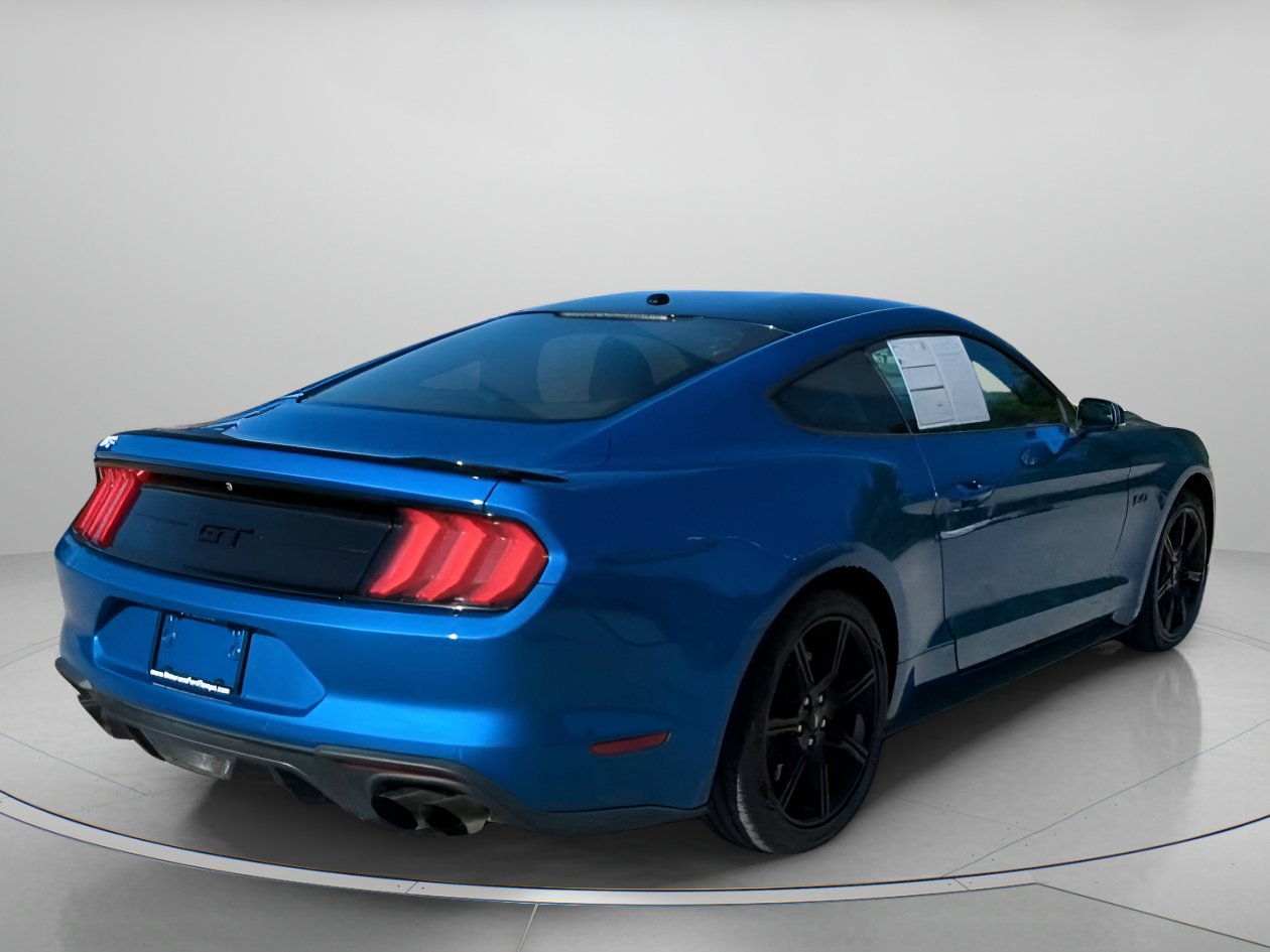 Certified 2020 Ford Mustang GT Premium w/ Equipment Group 401A image 27