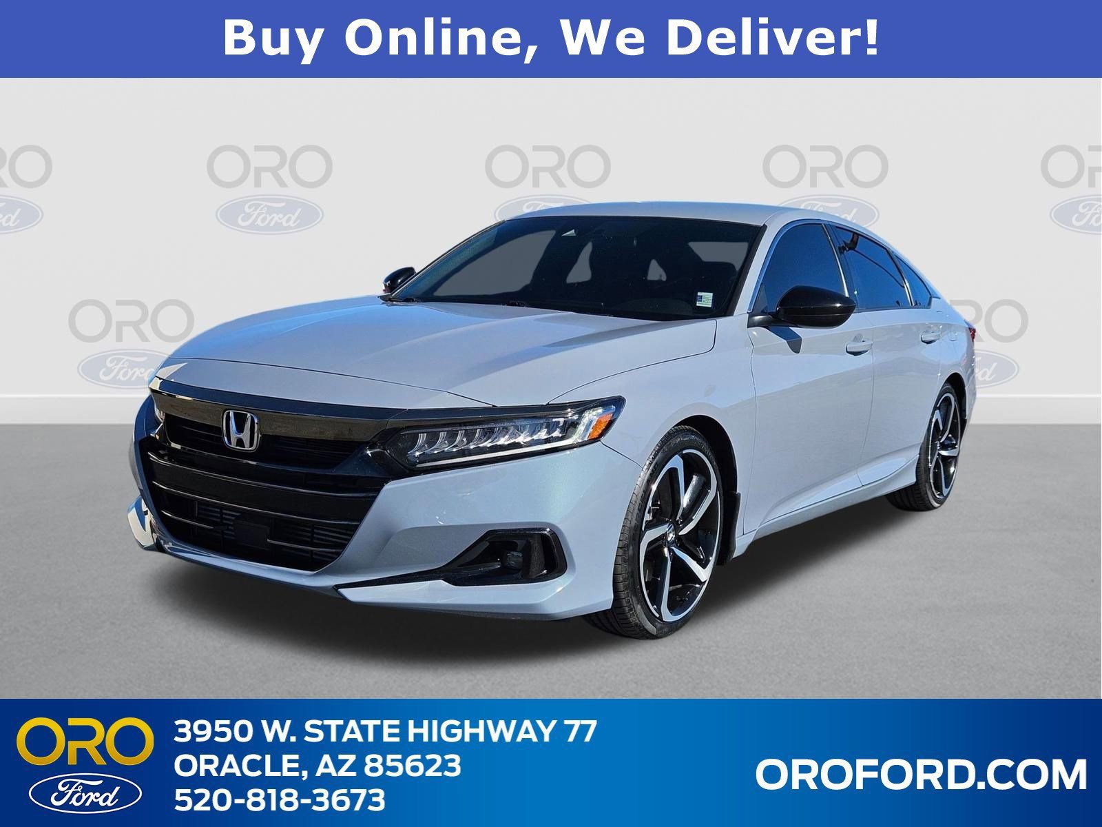 Used 2022 Honda Accord Sport