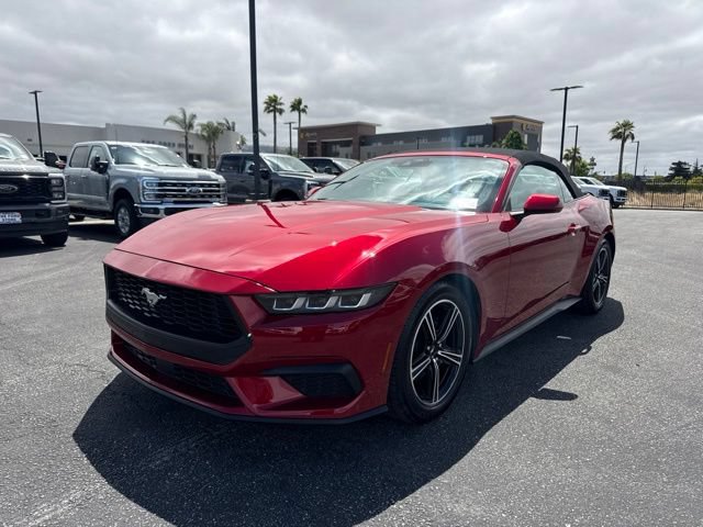 Certified 2024 Ford Mustang Convertible RWD image 1