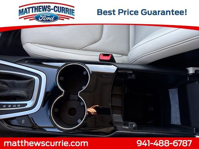 Certified 2018 Ford Edge Titanium w/ Equipment Group 301A image 23