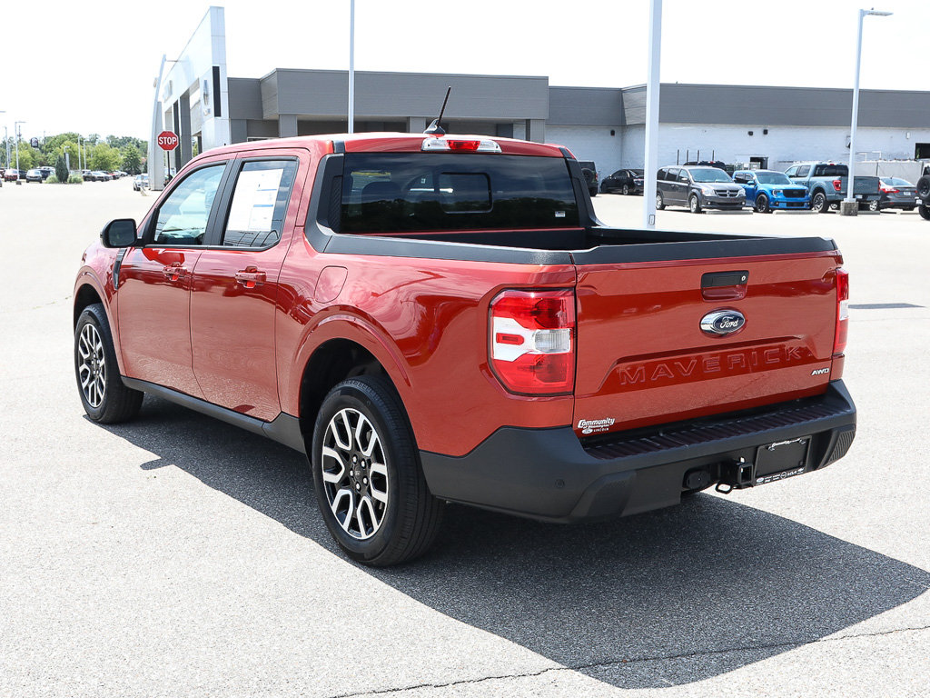 Certified 2024 Ford Maverick Lariat w/ 4K Tow Package AWD/4WD image 4