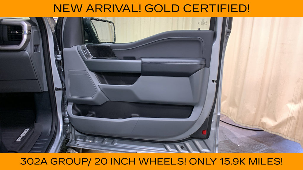 Certified 2023 Ford F150 XLT w/ Equipment Group 302A High AWD/4WD image 11