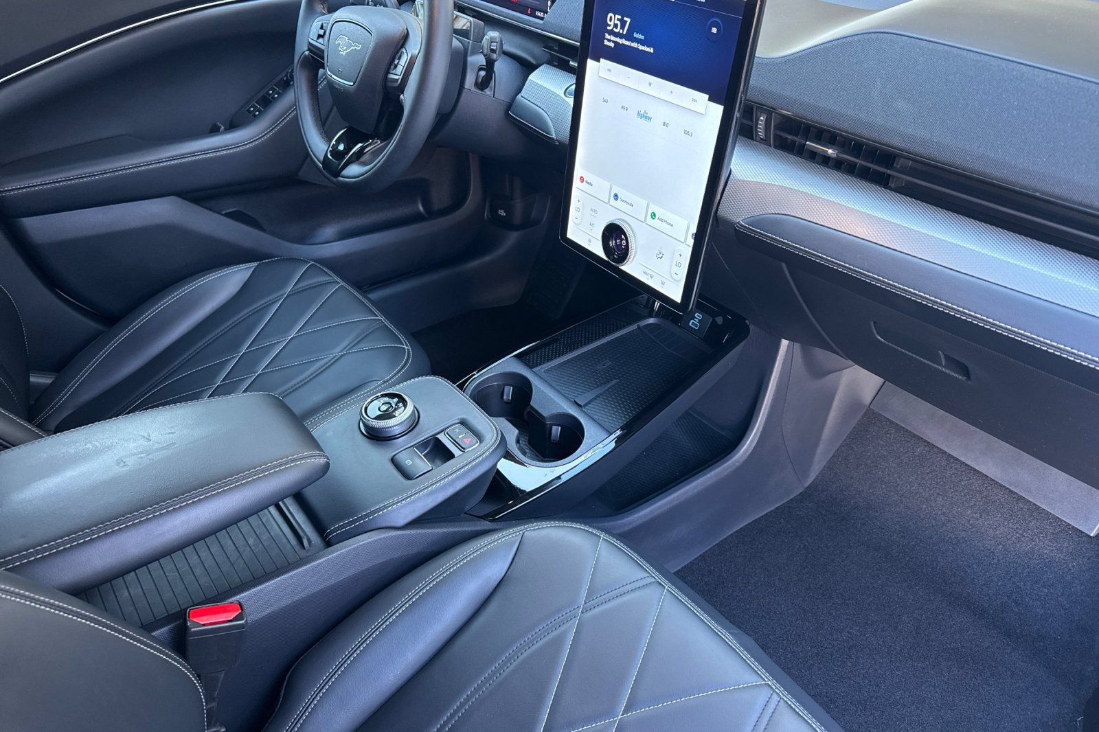 Certified 2023 Ford Mustang Mach-E Select RWD image 17