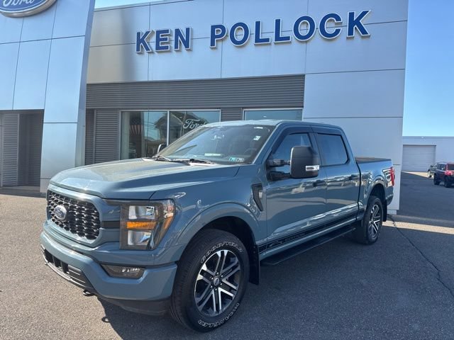 Certified 2023 Ford F150 XL w/ STX Appearance Package AWD/4WD image 2