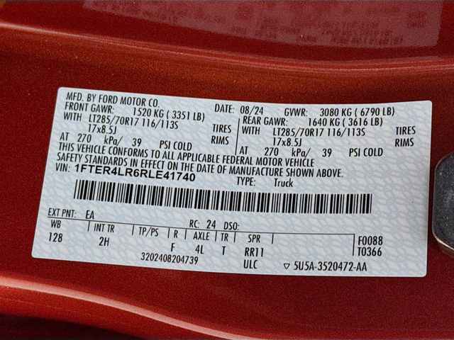 Certified 2024 Ford Ranger Raptor image 35