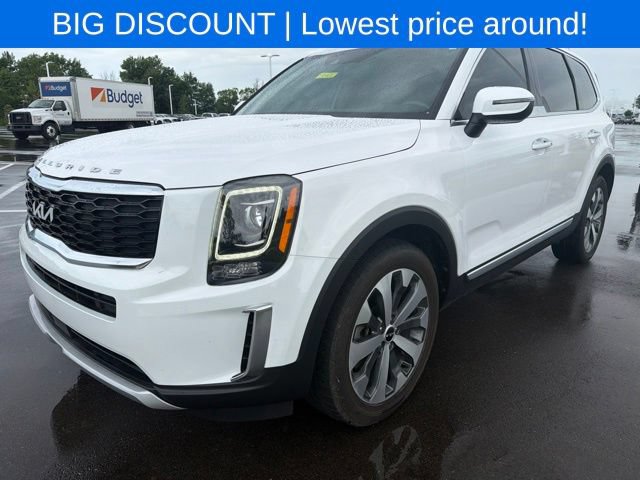 Used 2022 Kia Telluride S AWD/4WD image 2