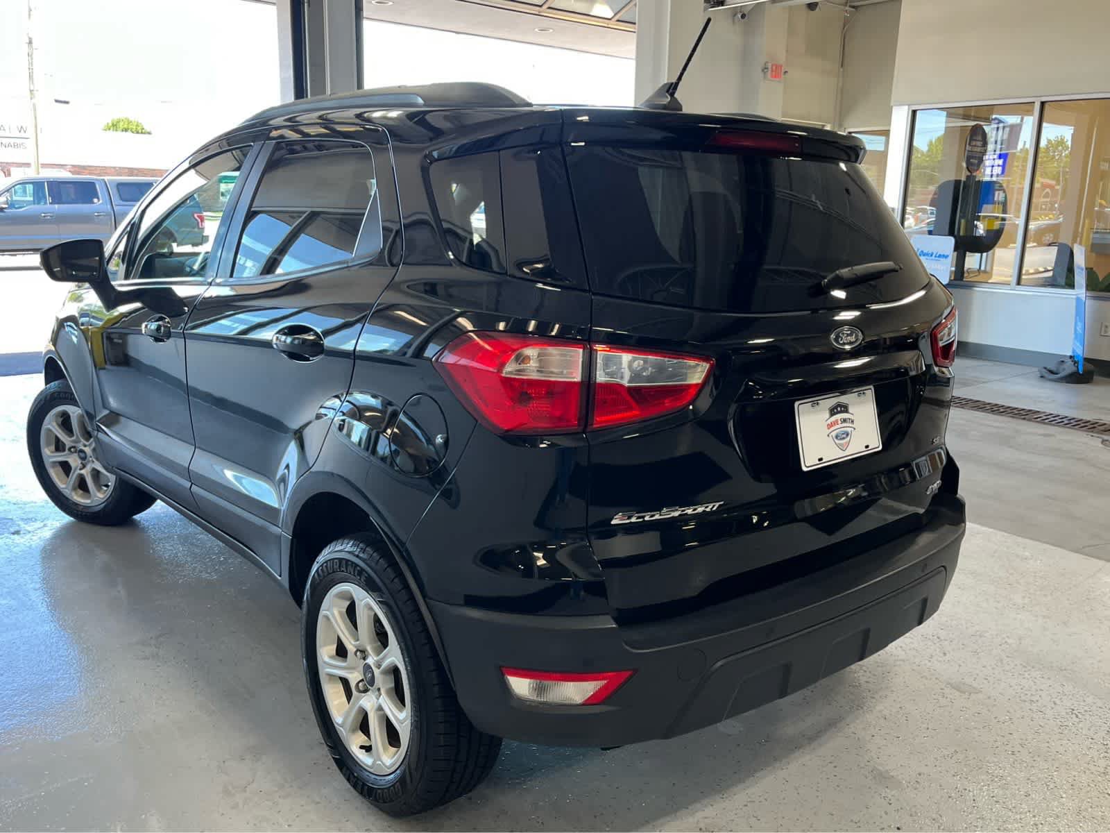 Certified 2020 Ford EcoSport SE w/ SE Convenience Package AWD/4WD image 10