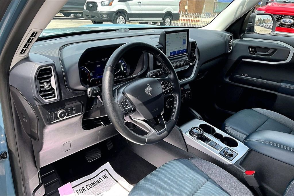 Certified 2022 Ford Bronco Sport Outer Banks w/ Tech Package AWD/4WD image 13
