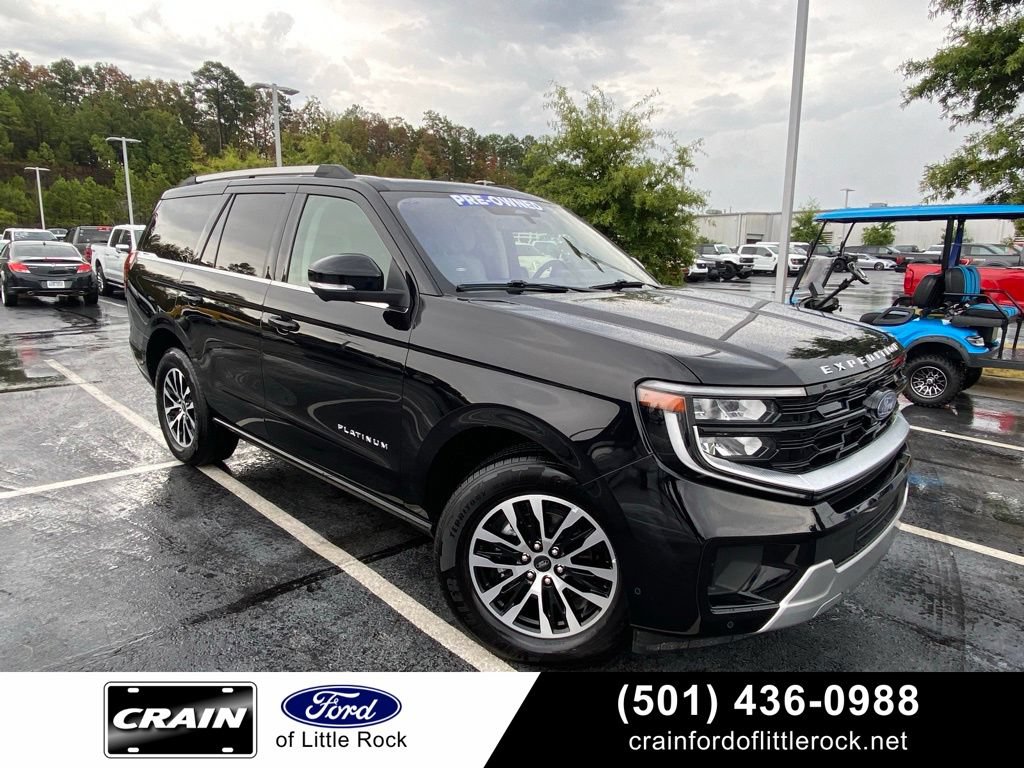 Certified 2025 Ford Expedition Platinum AWD/4WD image 1