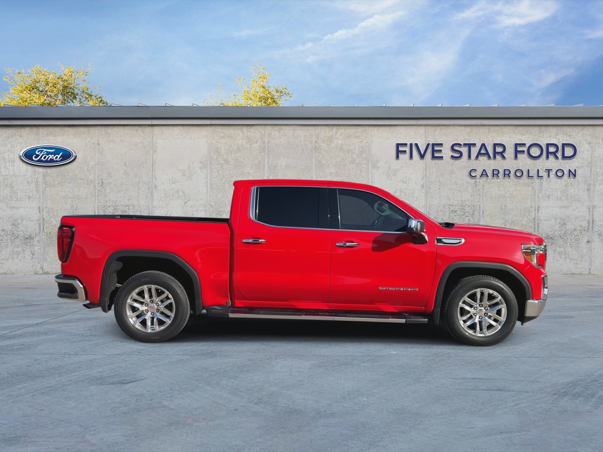 Used 2019 GMC Sierra 1500 SLT RWD image 9