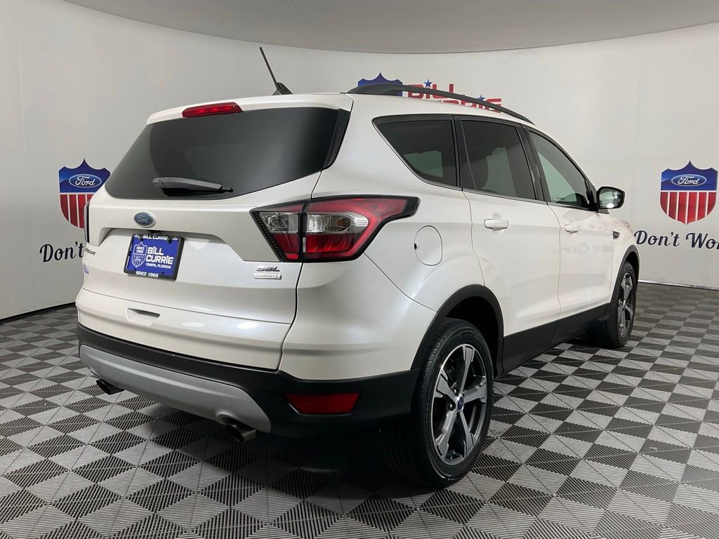 Certified 2018 Ford Escape SEL FWD image 3