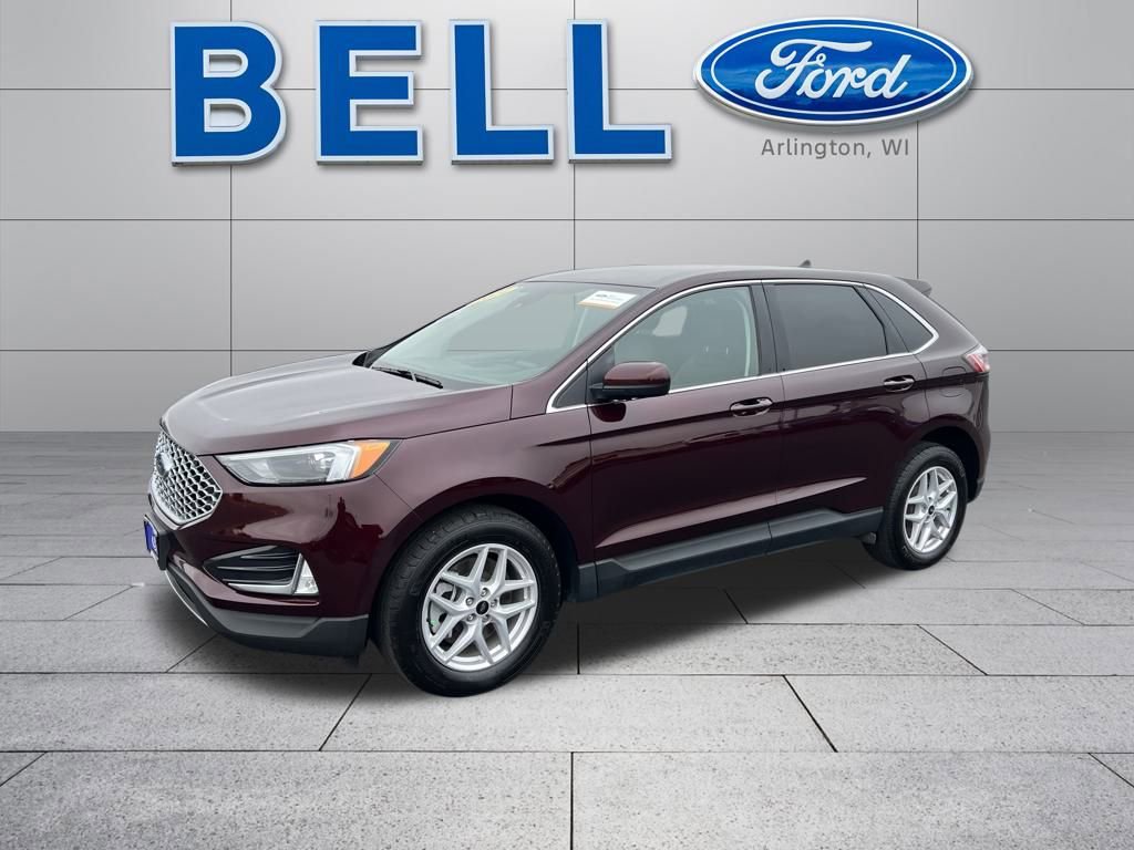 Certified 2024 Ford Edge SEL w/ Convenience Package image 8
