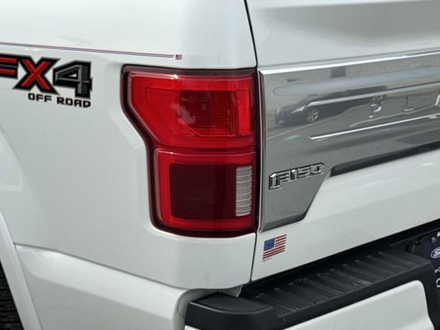 Certified 2020 Ford F150 Platinum w/ Equipment Group 701A Luxury image 9