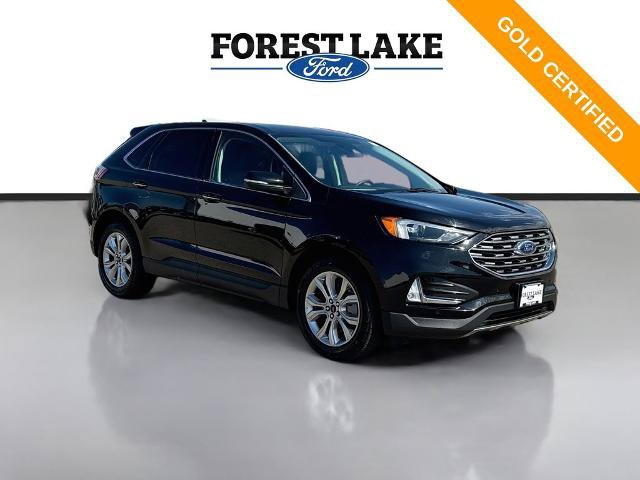 Certified 2024 Ford Edge Titanium