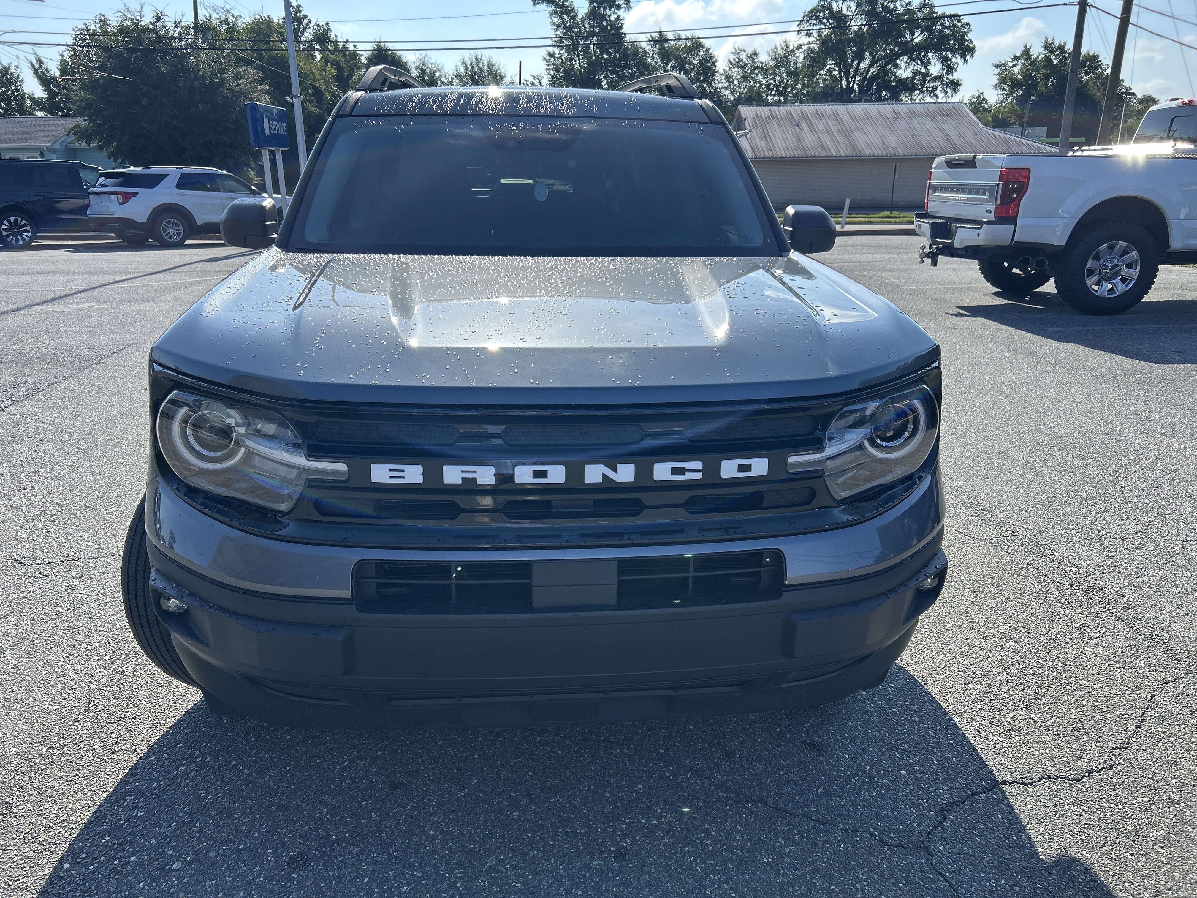 Certified 2022 Ford Bronco Sport Outer Banks w/ Tech Package AWD/4WD image 2